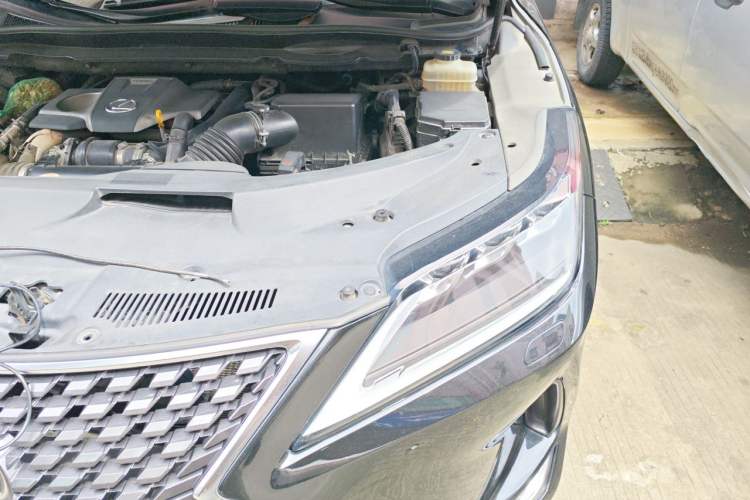 Used Lexus RX 2020 300 4x4 Elegant Edition China VI Engine Bay Left