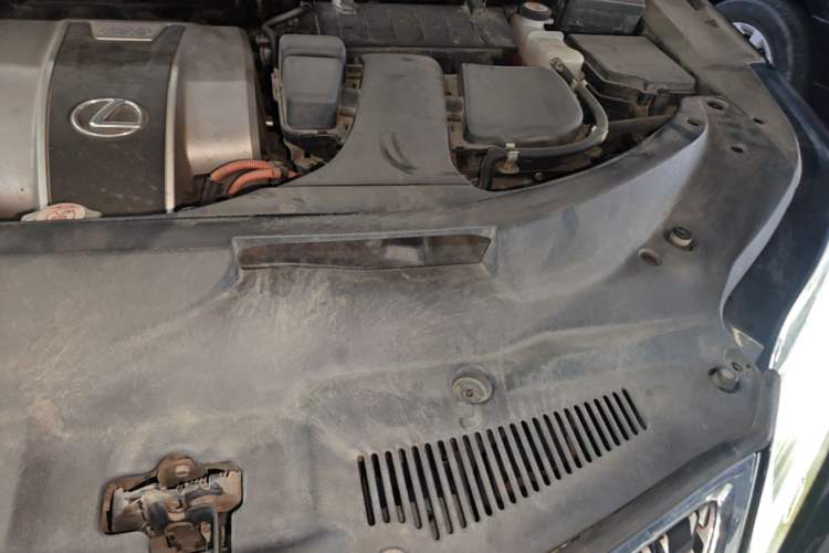Used Lexus RX 2020 450hL Four-Wheel Drive Elegant 7-Seater China VI Standard Engine Bay Left