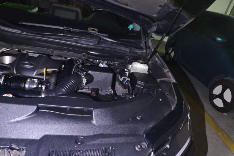 Used Lexus RX 2020 Revised Version 300 Two-Wheel Drive Comfort Edition Engine Bay Left
