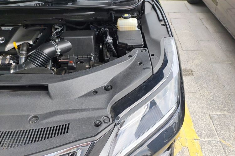 Used Lexus RX 2020 Revised Version 300 Two-Wheel Drive Elite Edition Engine Bay Left