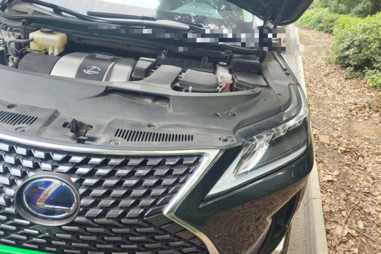 Used Lexus RX 2020 450h Four-Wheel Drive Enjoyment Version Engine Bay Left