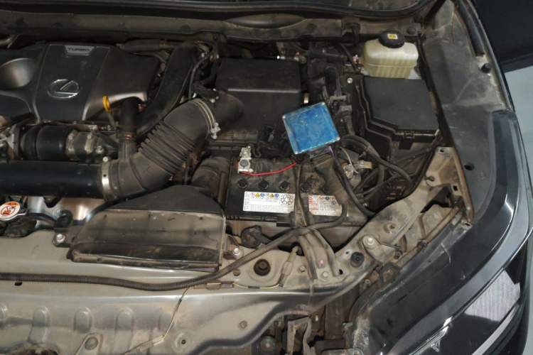 Used Lexus RX 2020 Revised Version 300 Two-Wheel Drive Elite Edition Engine Bay Left