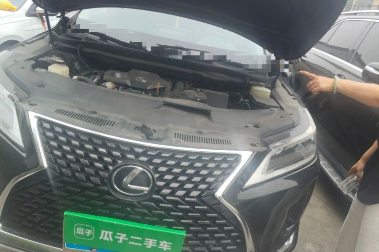 Used Lexus RX 2020 300 4x4 Elegant Edition China VI Engine Bay Left