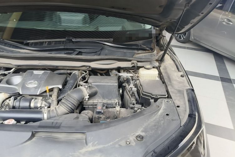 Used Lexus RX 2020 Revised Version 300 Two-Wheel Drive Comfort Edition Engine Bay Left