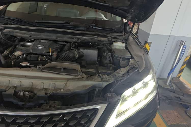 Used Lexus RX 2020 Facelifted 300 4x4 Elegant Edition Engine Bay Left