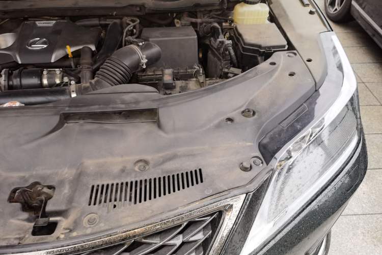 Used Lexus RX 2020 Revised Version 300 Four-Wheel Drive F SPORT Engine Bay Left