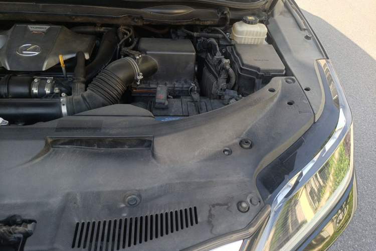 Used Lexus RX 2020 300 4x4 Elegant Edition China VI Engine Bay Left