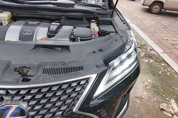 Used Lexus RX 2020 450hL Four-Wheel Drive Luxury Edition 6-Seater China VI Standard Engine Bay Left