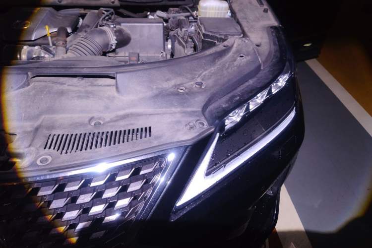 Used Lexus RX 2020 Facelifted 300 4x4 Elegant Edition Engine Bay Left