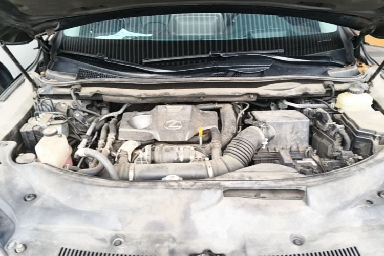 Used Lexus RX 2020 Facelifted 300 4x4 Elegant Edition Engine Bay