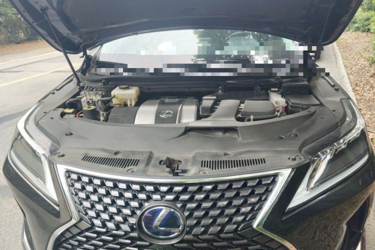 Used Lexus RX 2020 450h Four-Wheel Drive Enjoyment Version Engine Bay