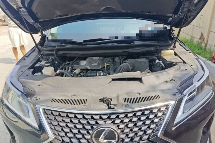 Used Lexus RX 2020 300 Two-Wheel Drive Elite Version China V Standard Engine Bay
