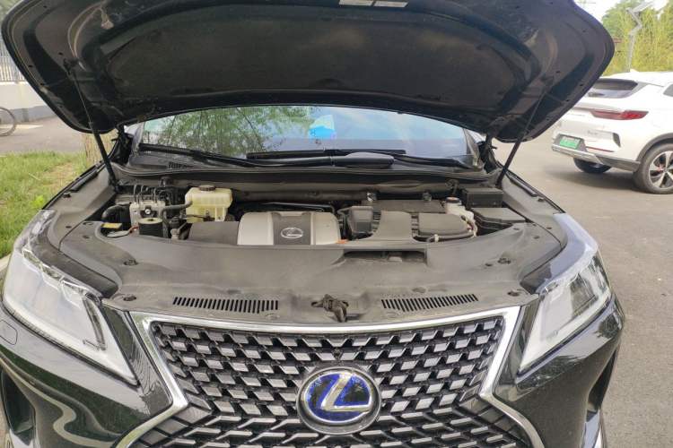 Used Lexus RX 2020 Revised Version 450hL Four-Wheel Drive Elegant Edition 7 Seats Engine Bay