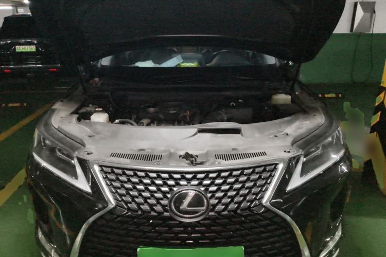 Used Lexus RX 2020 Revised Version 300 Two-Wheel Drive Elite Edition Engine Bay