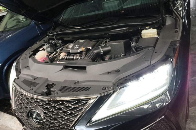 Used Lexus RX 2020 Revised Version 300 Four-Wheel Drive F SPORT Engine Bay