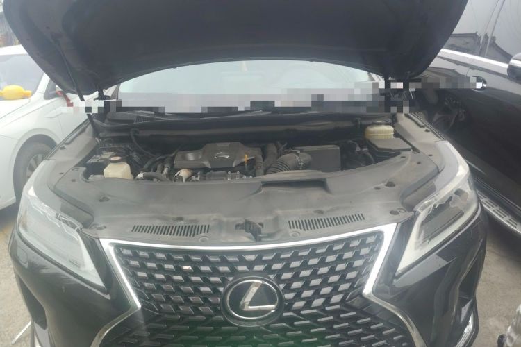 Used Lexus RX 2020 300 4x4 Elegant Edition China VI Engine Bay