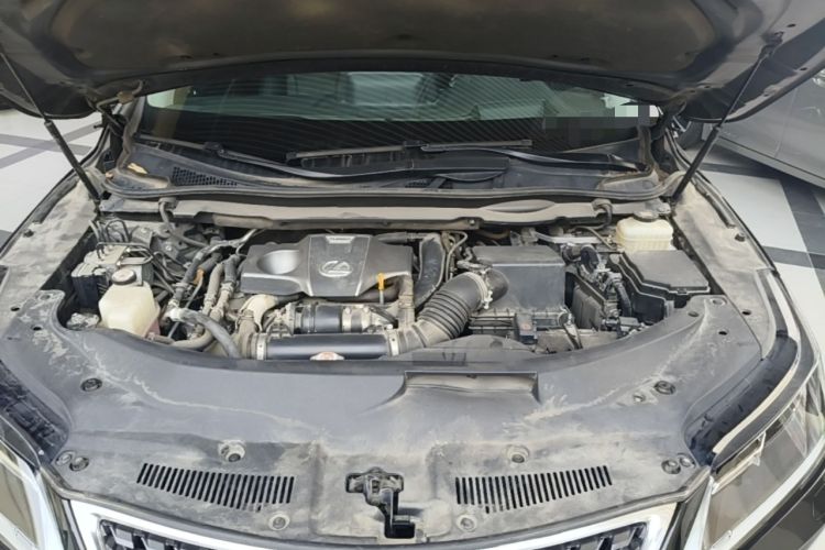 Used Lexus RX 2020 Revised Version 300 Two-Wheel Drive Comfort Edition Engine Bay