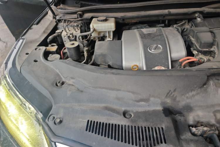 Used Lexus RX 2020 450hL Four-Wheel Drive Elegant 7-Seater China VI Standard Engine Bay Right