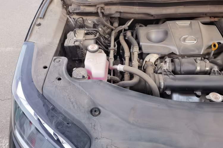 Used Lexus RX 2020 Facelifted 300 4x4 Elegant Edition Engine Bay Right