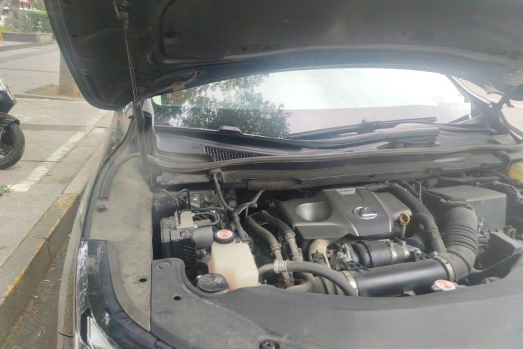 Used Lexus RX 2020 300 4x4 Elegant Edition China VI Engine Bay Right