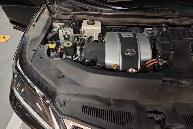 Used Lexus RX 2020 Revised Version 450h Four-Wheel Drive Elegant Edition Engine Bay Right