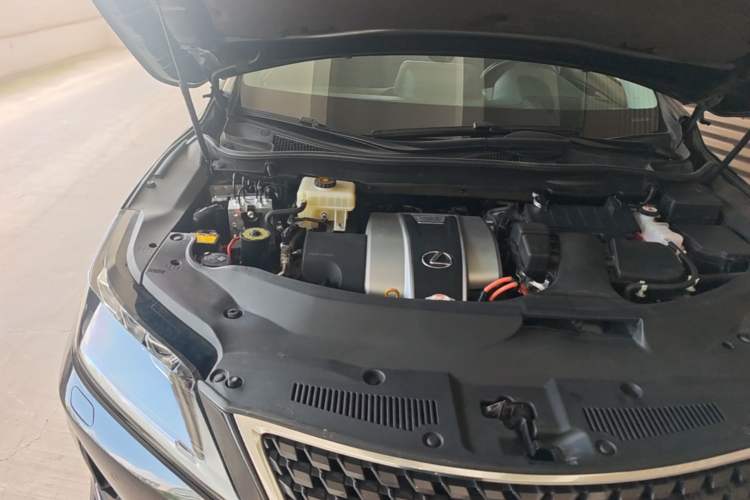 Used Lexus RX 2020 450h Four-Wheel Drive Elegant Edition China V Standard Engine Bay Right
