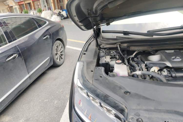 Used Lexus RX 2020 300 4x4 Elegant Edition China VI Engine Bay Right