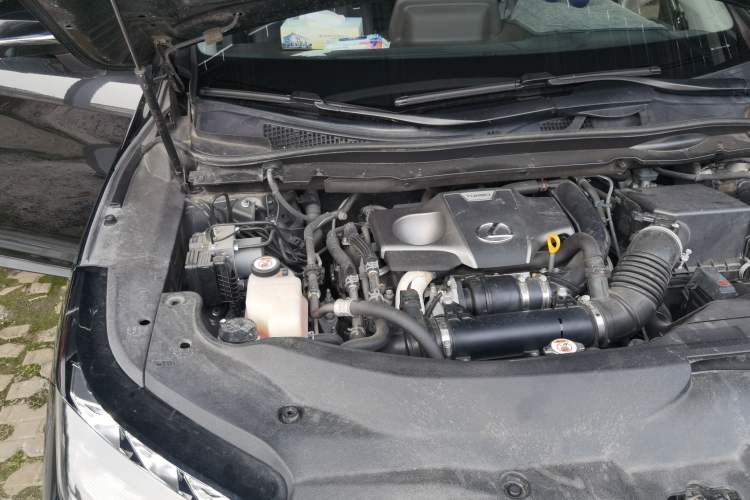Used Lexus RX 2020 300 4x4 Elegant Edition China VI Engine Bay Right