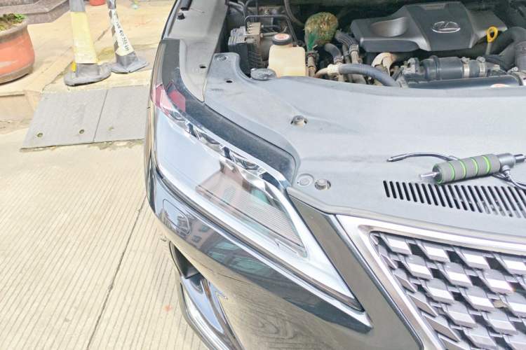 Used Lexus RX 2020 300 4x4 Elegant Edition China VI Engine Bay Right