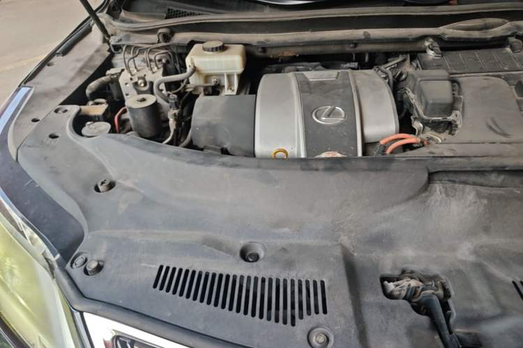 Used Lexus RX 2020 450hL Four-Wheel Drive Elegant 7-Seater China VI Standard Engine Bay Right