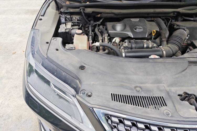 Used Lexus RX 2020 300 Two-Wheel Drive Comfort Edition China VI Standard Engine Bay Right