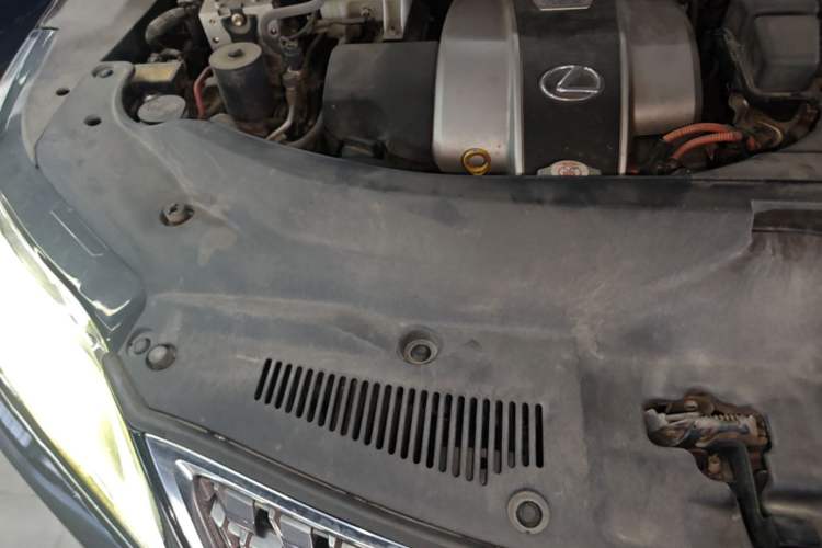 Used Lexus RX 2020 450hL Four-Wheel Drive Elegant 7-Seater China VI Standard Engine Bay Right