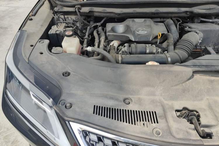 Used Lexus RX 2020 Revised Version 300 Two-Wheel Drive Comfort Edition Engine Bay Right