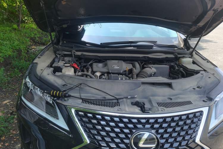 Used Lexus RX 2020 Facelifted 300 4x4 Elegant Edition Engine Bay Right