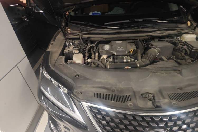 Used Lexus RX 2020 Facelifted 300 4x4 Elegant Edition Engine Bay Right