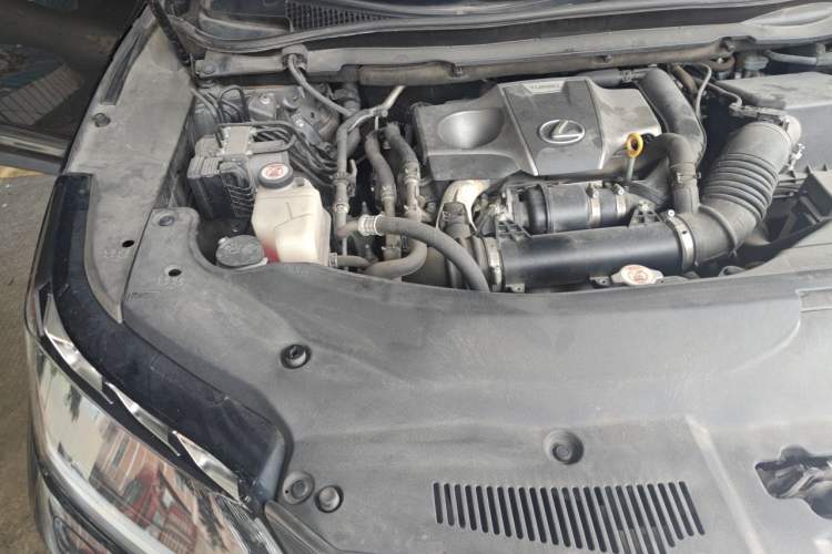 Used Lexus RX 2020 300 4x4 Elegant Edition China VI Engine Bay Right