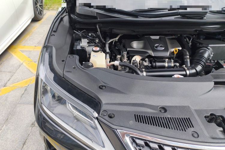 Used Lexus RX 2020 Revised Version 300 Two-Wheel Drive Elite Edition Engine Bay Right