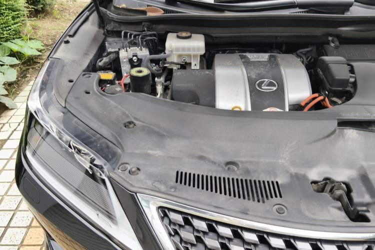 Used Lexus RX 2020 Revised Version 450hL Four-Wheel Drive Luxury Edition 6 Seats Engine Bay Right