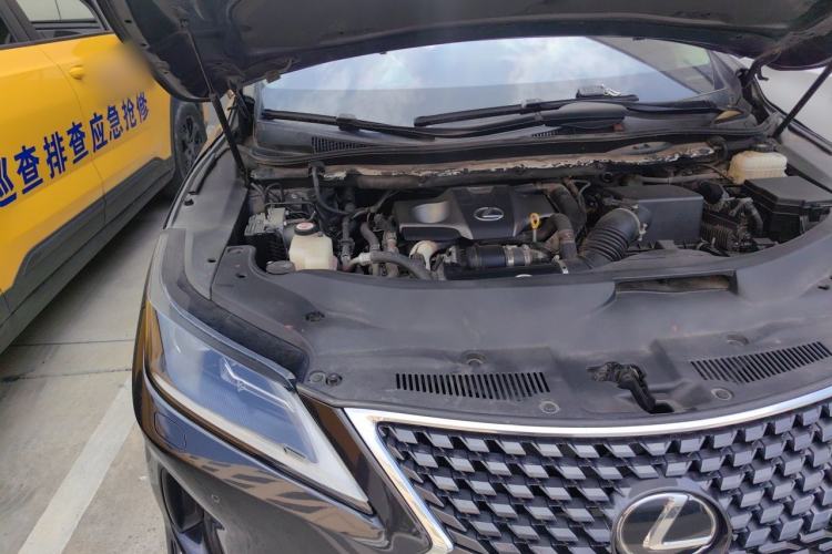 Used Lexus RX 2020 Revised Version 300 Two-Wheel Drive Comfort Edition Engine Bay Right