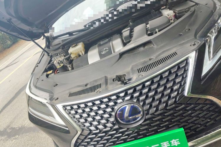 Used Lexus RX 2020 450h Four-Wheel Drive Enjoyment Version Engine Bay Right