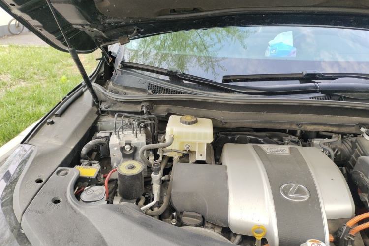Used Lexus RX 2020 Revised Version 450hL Four-Wheel Drive Elegant Edition 7 Seats Engine Bay Right