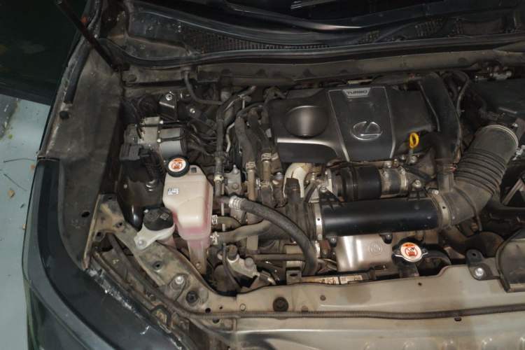 Used Lexus RX 2020 Revised Version 300 Two-Wheel Drive Elite Edition Engine Bay Right