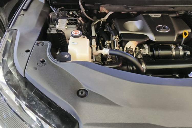 Used Lexus RX 2020 300 4x4 Elegant Edition China V Standard Engine Bay Right