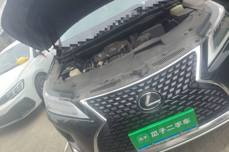 Used Lexus RX 2020 300 4x4 Elegant Edition China VI Engine Bay Right