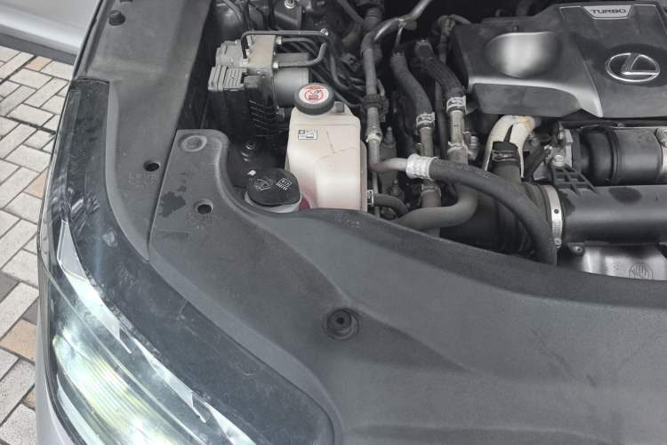 Used Lexus RX 2020 Facelifted 300 4x4 Elegant Edition Engine Bay Right