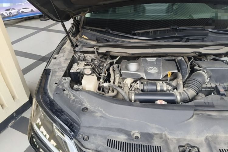 Used Lexus RX 2020 Revised Version 300 Two-Wheel Drive Comfort Edition Engine Bay Right