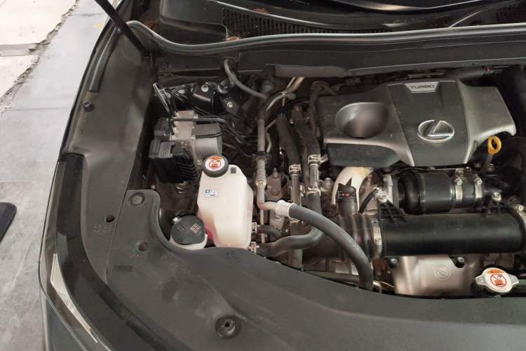Used Lexus RX 2020 Facelifted 300 4x4 Elegant Edition Engine Bay Right
