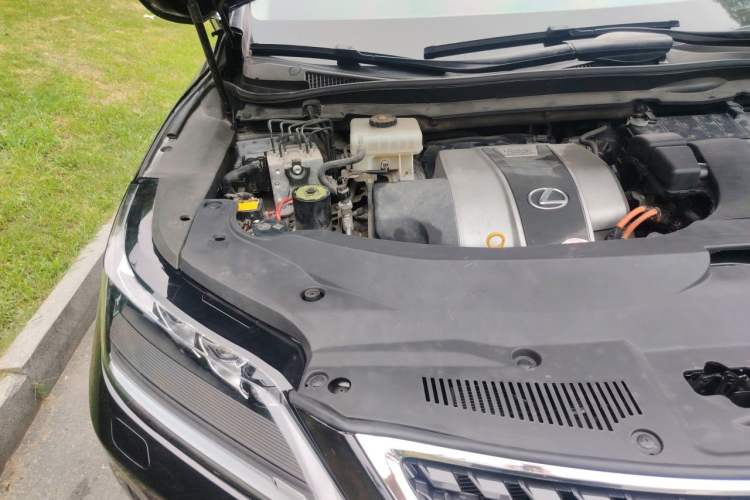 Used Lexus RX 2020 450hL Four-Wheel Drive Luxury 7-Seater China VI Standard Engine Bay Right