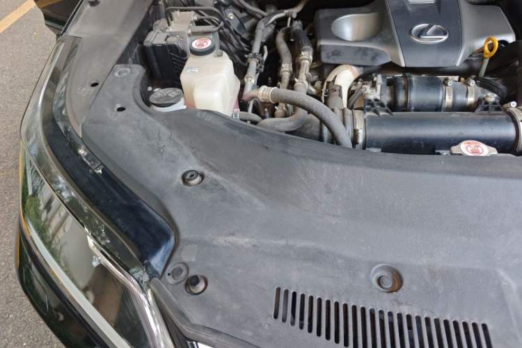 Used Lexus RX 2020 Revised Version 300 Two-Wheel Drive Comfort Edition Engine Bay Right
