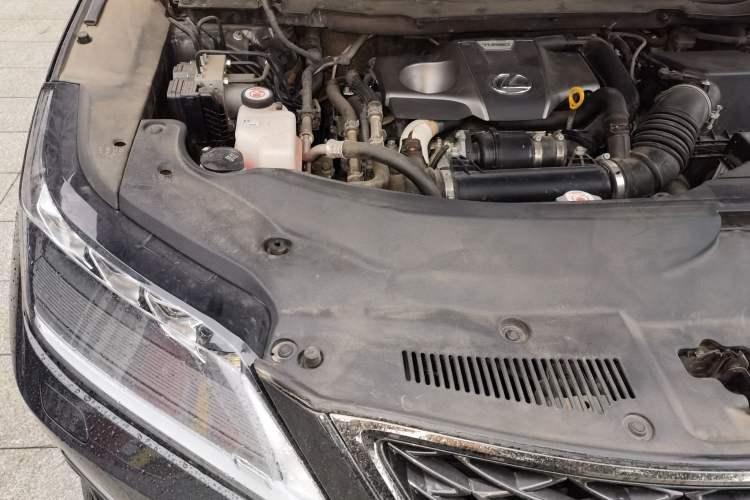 Used Lexus RX 2020 Revised Version 300 Four-Wheel Drive F SPORT Engine Bay Right